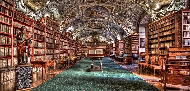 praha knihovna